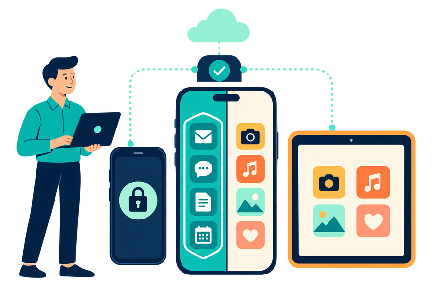 BYOD of bedrijfstoestel: mobiele apparaten veilig beheren met Intune