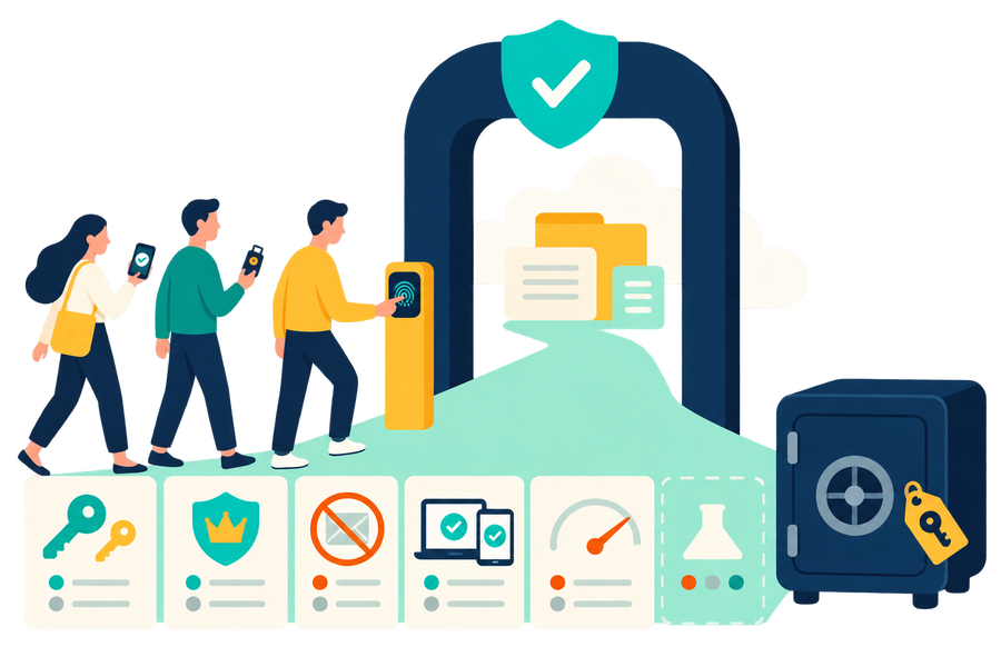 Vijf Conditional Access-regels die elke organisatie nodig heeft