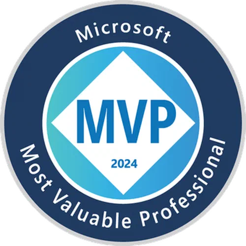 Microsoft MVP 2024 badge