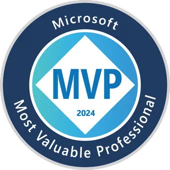 Badge Microsoft MVP 2024