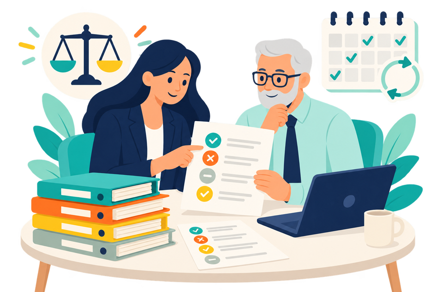 Compliance en auditbewijs