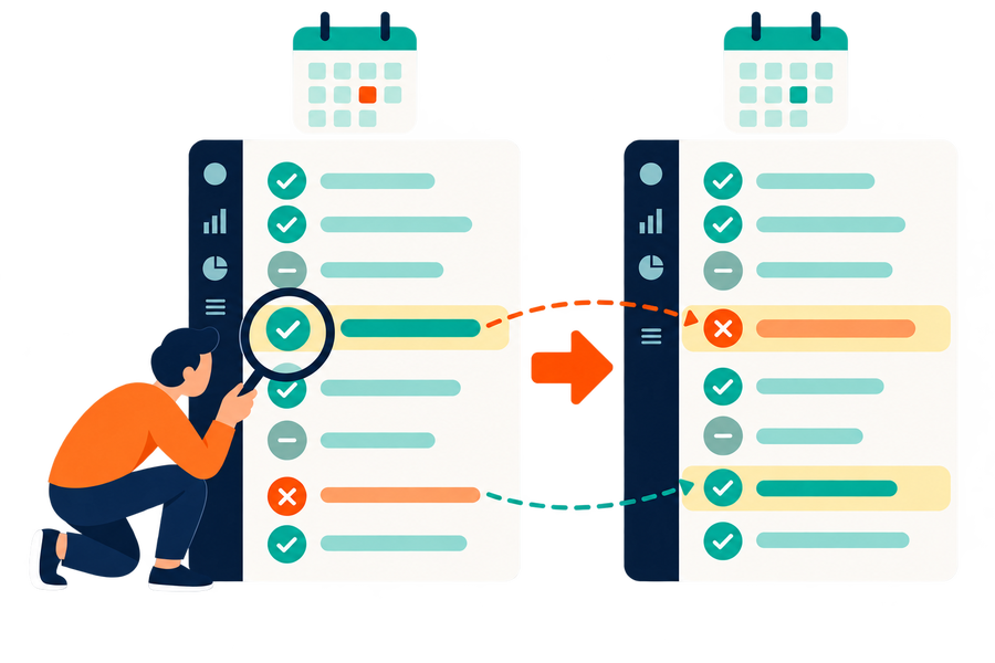 Dashboards die laten zien waar u staat
