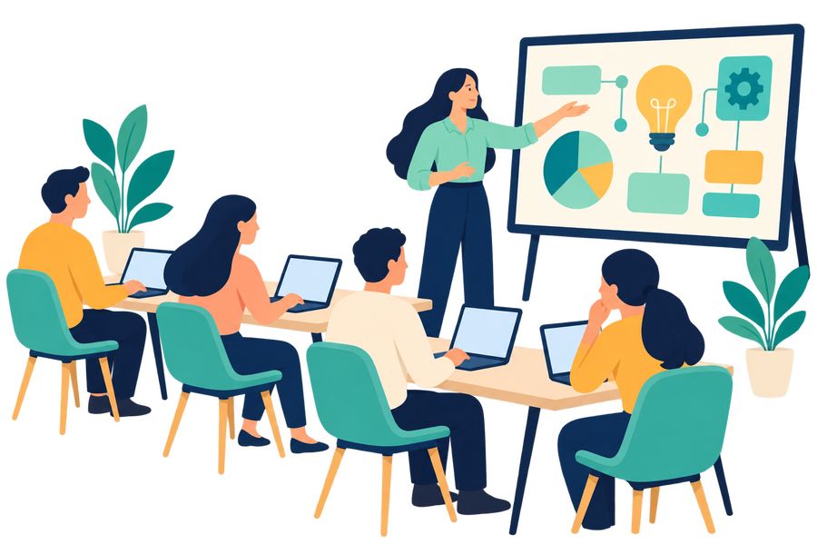 Training and knowledge transfer